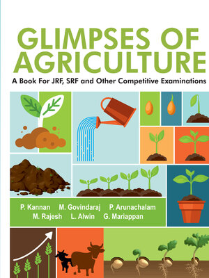 cover image of Glimpses of Agriculture